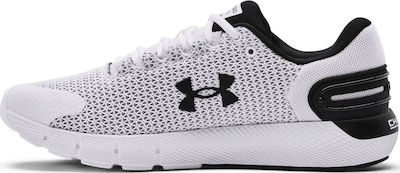 Under Armour Charged Rogue 2.5 Ανδρικά Αθλητικά Παπούτσια Running Λευκά