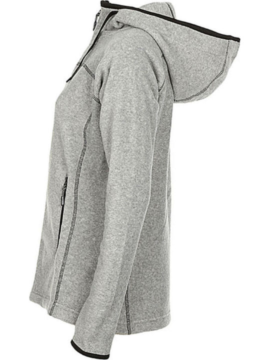 Stedman Power Werbe-Hoodie Grey Heather