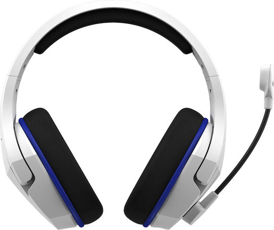 HyperX Cloud Stinger Core Wireless Over Ear Gaming Headset με σύνδεση 3.5mm Λευκό