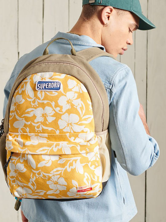 Superdry Cali Print Montana 21Es Gelb Superdry Cali Print Montana 21Es Gelb