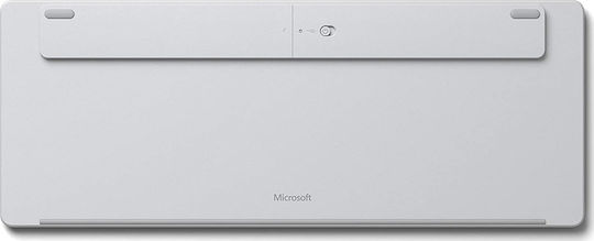 Microsoft Designer Compact Wireless Bluetooth Keyboard Only English US White