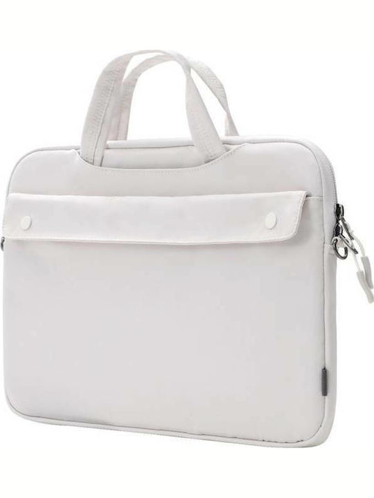 Baseus Basics Series 16 Waterproof Shoulder / Handheld Bag for 16" Laptop White