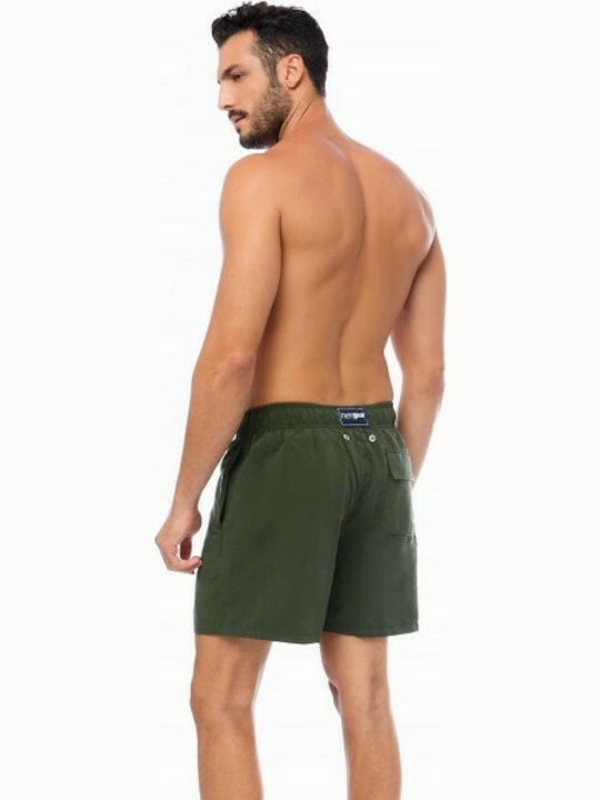 Minerva Men's Swimwear Shorts Khaki 96-37597-115