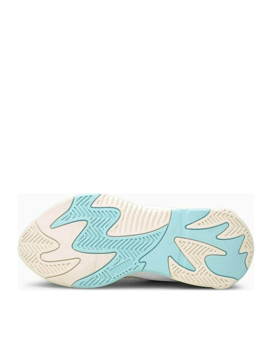 RS-2K Women's Chunky Sneakers White