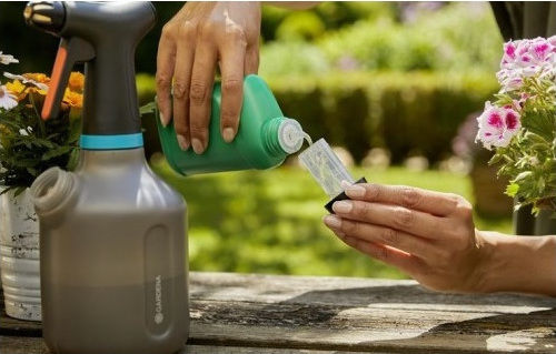 Gardena Comfort Pre-Pressurized Sprayer Gray 1000ml