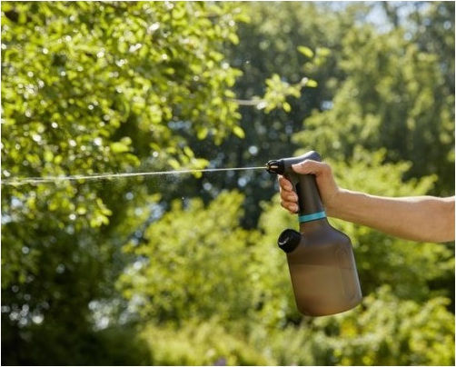Gardena Comfort Pre-Pressurized Sprayer Gray 1000ml