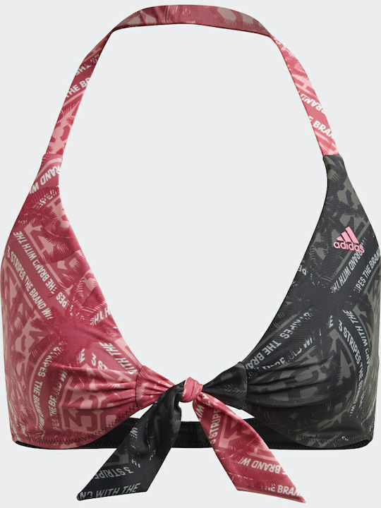 Festivibes Reversible Bikini Τριγωνάκι Black/Wild Pink