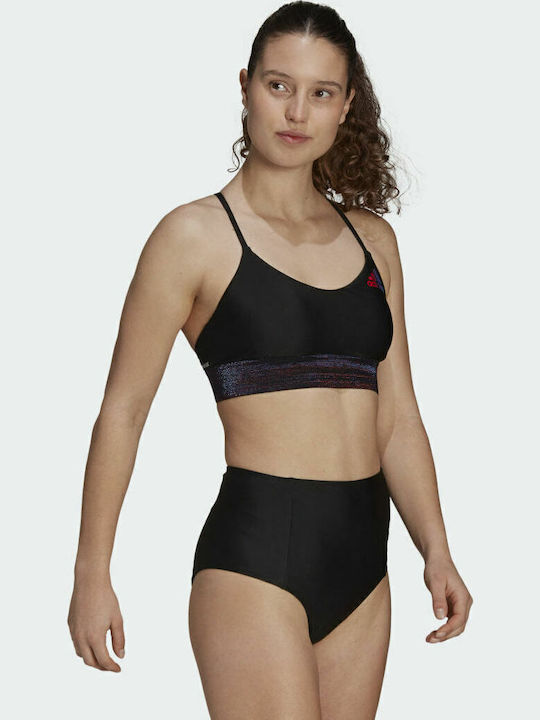 All Me Primeblue Bikini Sutien sport Negru