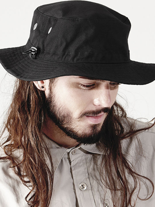 Beechfield Fabric Hat Black