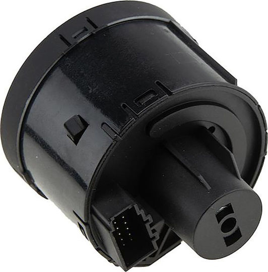NTY Car Light Switch for Volkswagen Golf / Tiguan / Touran 2012 10pin Black