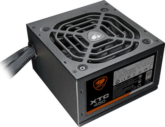 Cougar XTC 550W Γκρι Τροφοδοτικό Υπολογιστή Full Wired 80 Plus Standard
