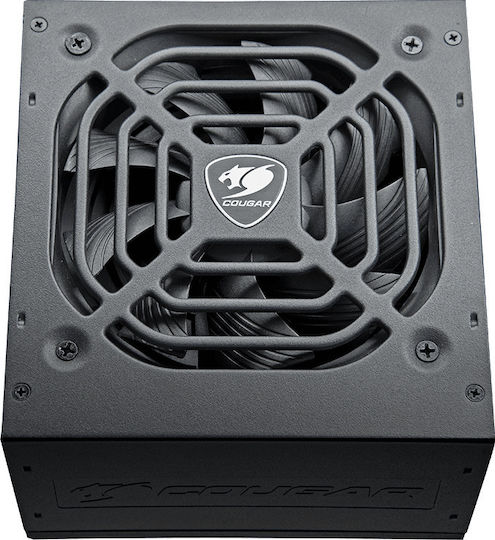 Cougar XTC 650W Power Supply Full Wired 80 Plus Standard
