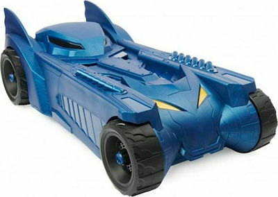 Spin Master Blue Bat-Tech Batmobile Car for 3++ Years