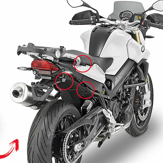 Givi Side Mounts for BMW F 800 for BMW F 800 R