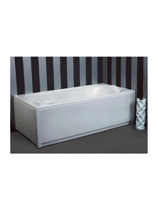 Sanitec Catherine Μπανιέρα Ακρυλική 180x90x60cm