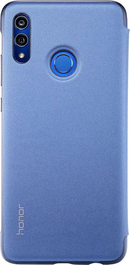 Huawei Buchen Sie Synthetisches Leder Blau (Ehre 10 Lite)