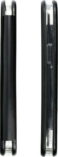 Forcell Elegance Book Δερματίνης Μαύρο (Galaxy A52 / A52s)