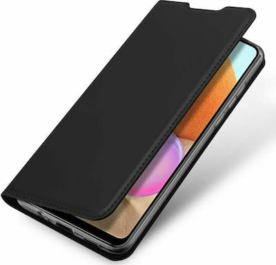 Dux Ducis Skin Pro Carte Piele artificială Negru (Galaxy A32 4G -> Galaxy A32 4G)