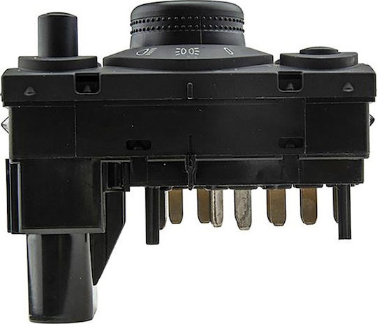 NTY Lichtschalter Auto für Opel Vectra / Zeichen 13pin Schwarz