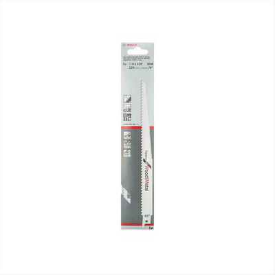 Bosch S1111DF Blade Heavy for Wood and Metal for Metal and Wood 225mm 5pcs