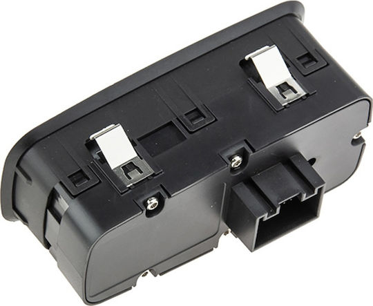 NTY Fensterheberschalter Auto für Porsche 911 / 991 / Boxster / Kaiman 2011 16pin Schwarz