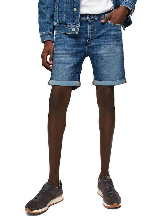 Herrenshorts Jeans Medium Denim