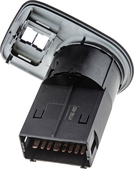 NTY Car Light Switch for Seat Ibiza 2013 17pin Black
