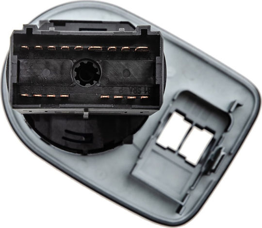 NTY Car Light Switch for Seat Ibiza 2013 17pin Black