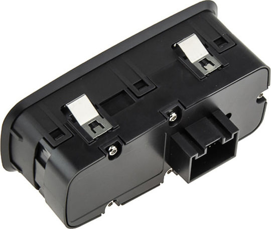 NTY Fensterheberschalter Auto für Porsche 911 / 991 2011 16pin Schwarz