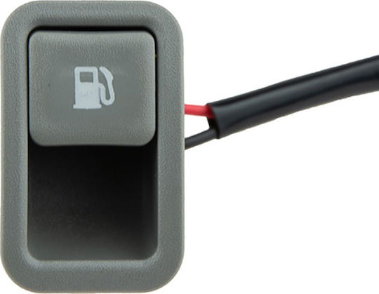NTY Car Fuel Cap Switch for Hyundai Santa Fe 2006 Grey 2pin Gray