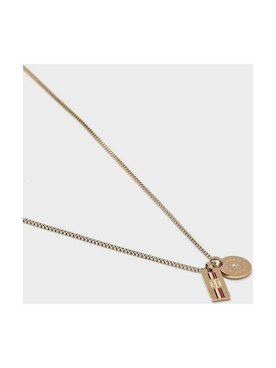 Tommy Hilfiger Necklace from Gold Plated Steel