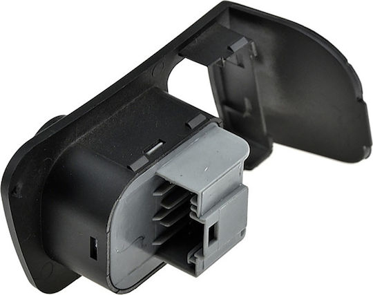 NTY Car Mirror Switch for Volkswagen Caddy / Touran 2004 6pin Black