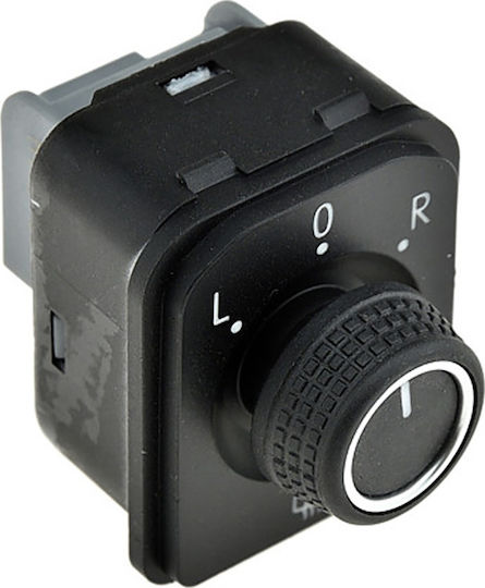 NTY Car Mirror Switch for Volkswagen Passat / Tiguan / Touran 2014 6pin Black