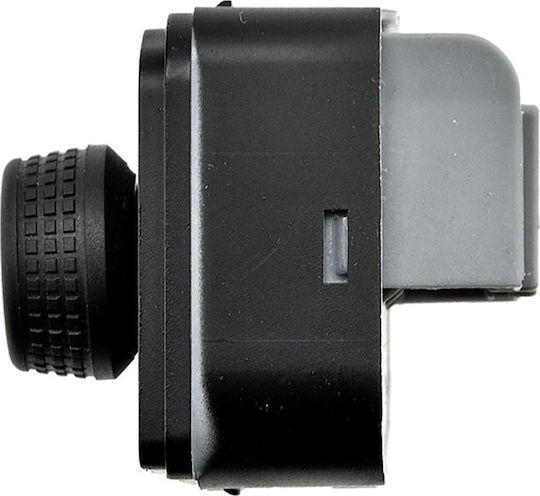 NTY Car Mirror Switch for Volkswagen Passat / Tiguan / Touran 2014 6pin Black