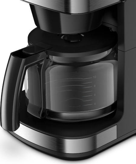 Krups Grind And Brew Програмируема Филтър кафе машина 1000W Черно
