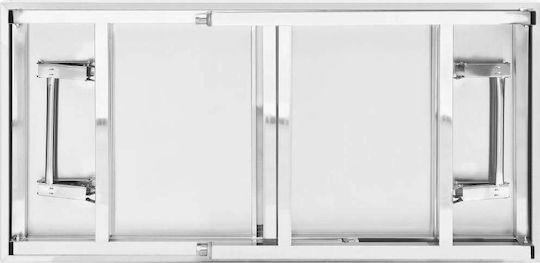 vidaXL The translation of the Liquid template into German while preserving the initial syntax and HTML tags is as follows: Edelstahl-Werkbank B120xT60xH80cm