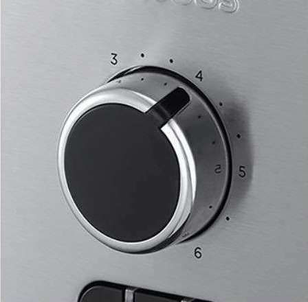 Russell Hobbs Velocity 56 Toaster 2 Slots 2400W Inox