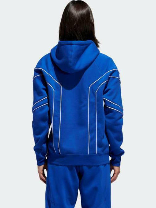 adidas Blue with Hood