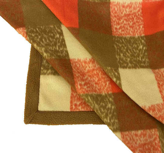 Linea Home Blury Einzeln 160x210cm Orange