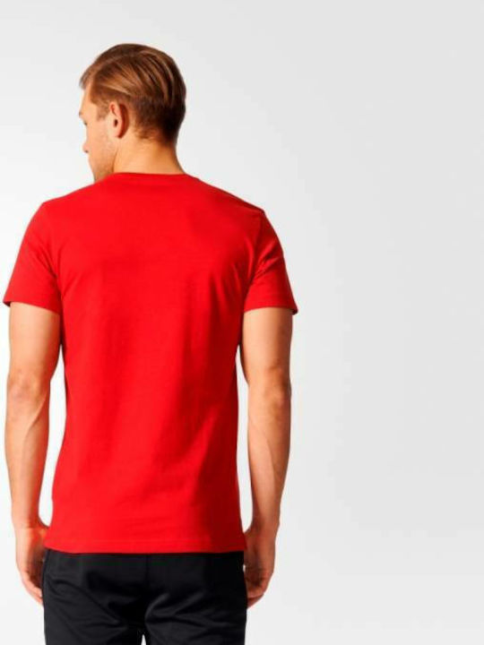 adidas Russia T-shirt Κόκκινο