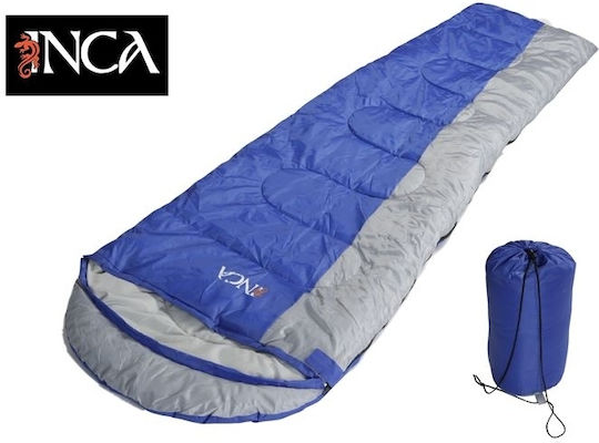 Inca Apu I Sleeping Bag Single 2 Season Blue