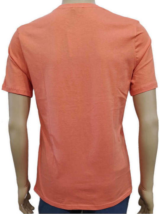 BodyTalk Men's Short Sleeve T-shirt Orange