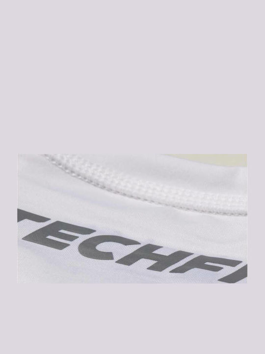 adidas Techfit Base Мъжка термо без ръкави Компресия Бял