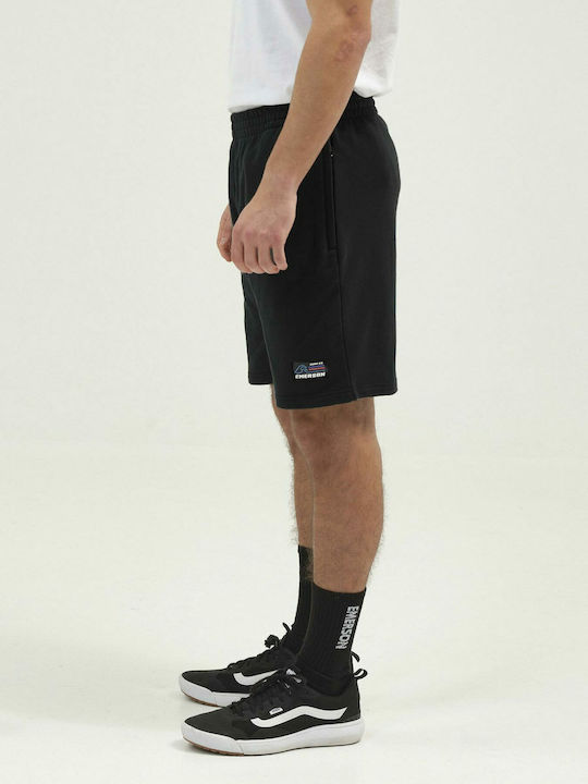Men's Athletic Shorts Black