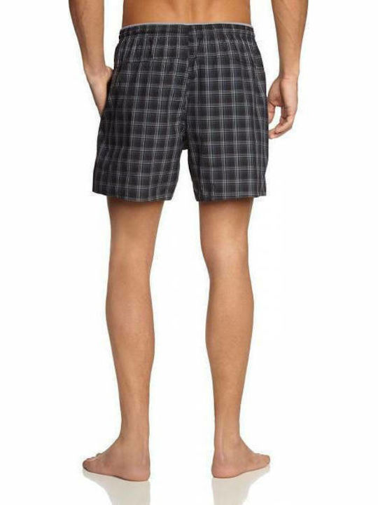 adidas Check Мъжки Бански Борд Шорти Черни