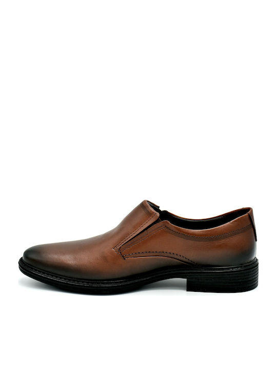 Men's Anatomic Leather Casual Shoes Brown