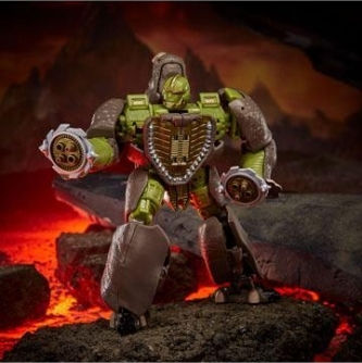 Φigură de acțiune Transformers Voyager Class - Rhinox Kingdom pentru copii de 8+ ani ani 18cm cm