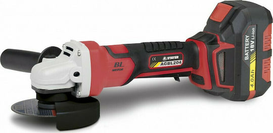 Stayer AGB L2014 SET Grinder 115mm Battery Brushless 1x4Ah