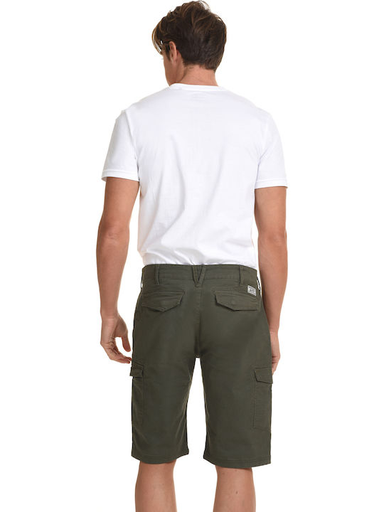 Splendid Men's Cargo Shorts Khaki