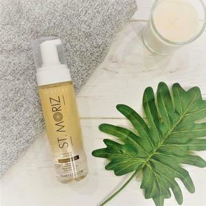 St. Moriz Tanning Self Tanning Mousse for Face and Body Medium / Dark 200ml